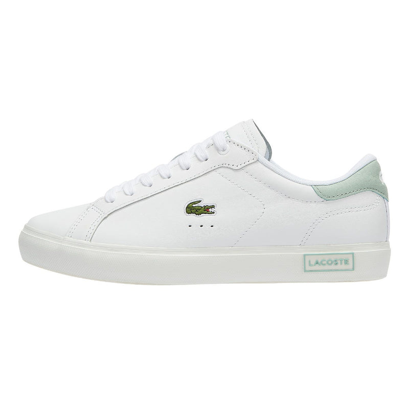 Lacoste Powercourt Womens White Trainers