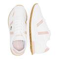 Lacoste Partner Junior White / Light Pink Trainers
