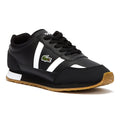 Lacoste Partner Junior Black / White Trainers