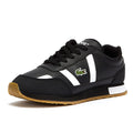 Lacoste Partner Junior Black / White Trainers