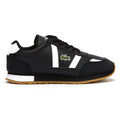 Lacoste Partner Junior Black / White Trainers