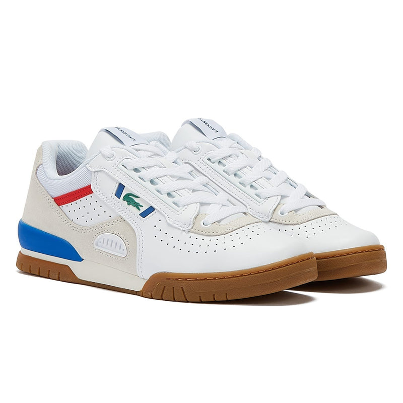Lacoste M89 222 1 Mens White / Blue Trainers