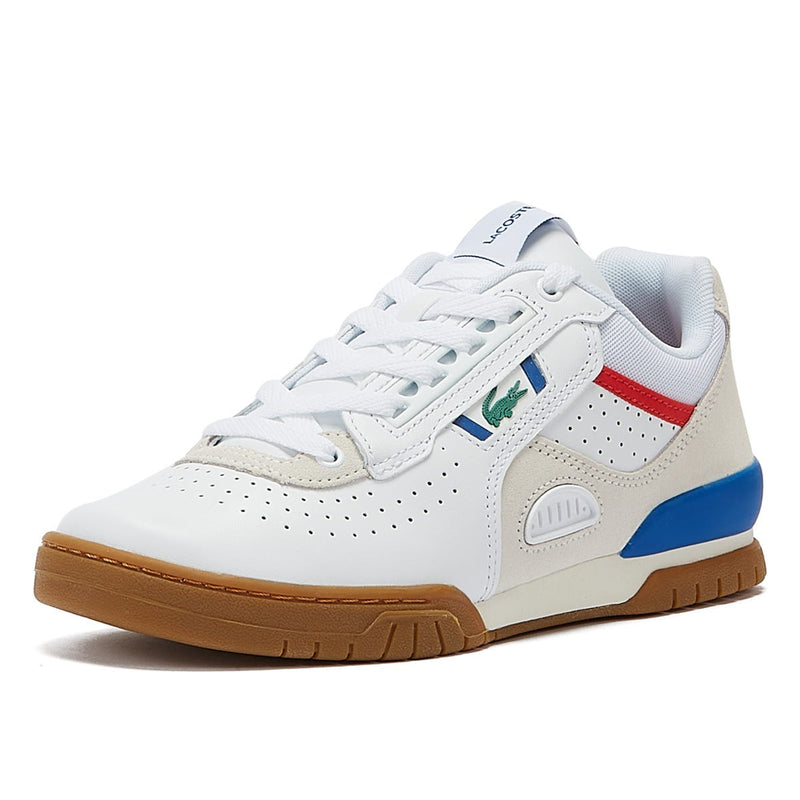 Lacoste M89 222 1 Mens White / Blue Trainers