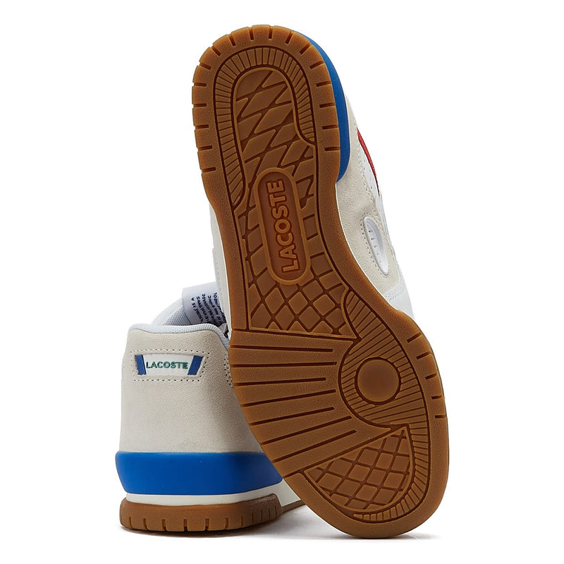 Lacoste M89 222 1 Mens White / Blue Trainers