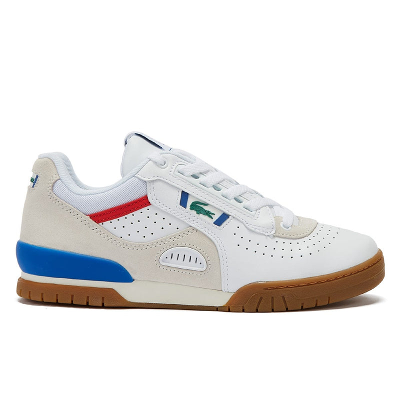 Lacoste M89 222 1 Mens White / Blue Trainers