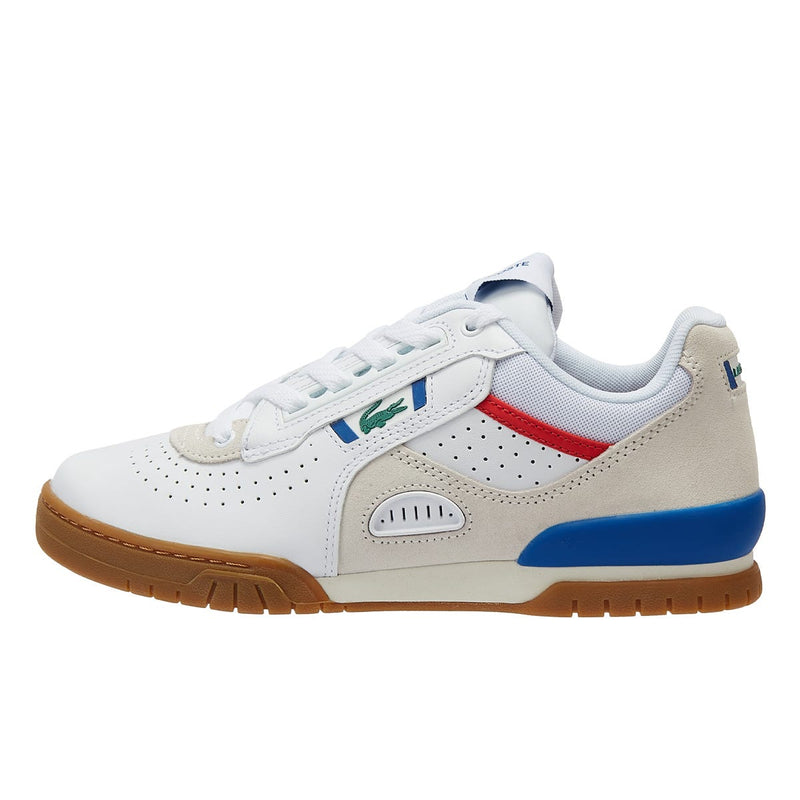 Lacoste M89 222 1 Mens White / Blue Trainers