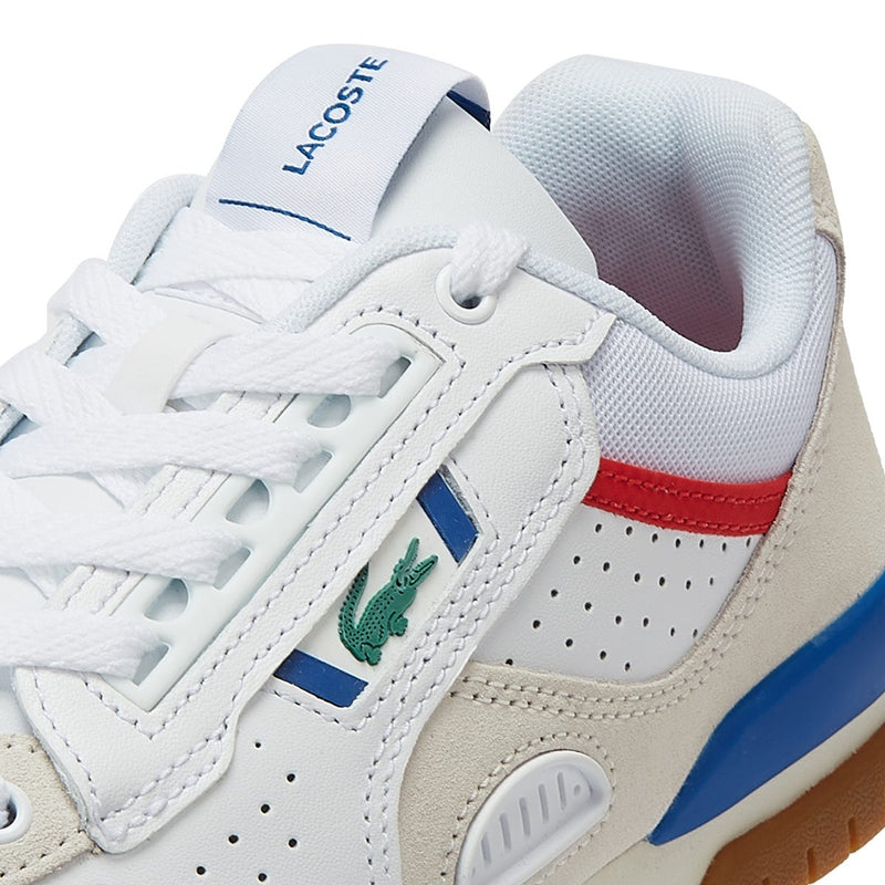 Lacoste M89 222 1 Mens White / Blue Trainers
