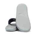 Lacoste Croco 1201 1 Mens Grey / Navy Slides
