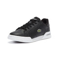 Lacoste Twin Serve Junior Black Trainers