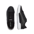 Lacoste Twin Serve Junior Black Trainers