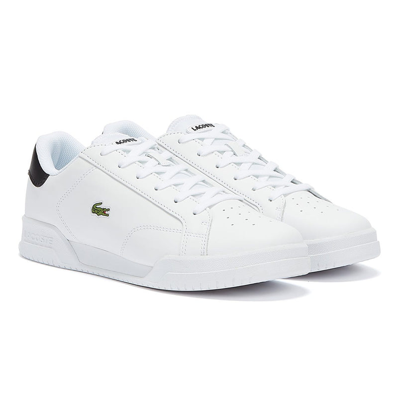 Lacoste Twin Serve Womens White Trainers