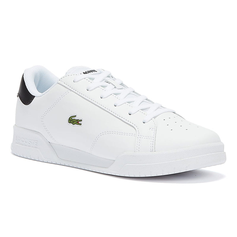 Lacoste Twin Serve Womens White Trainers