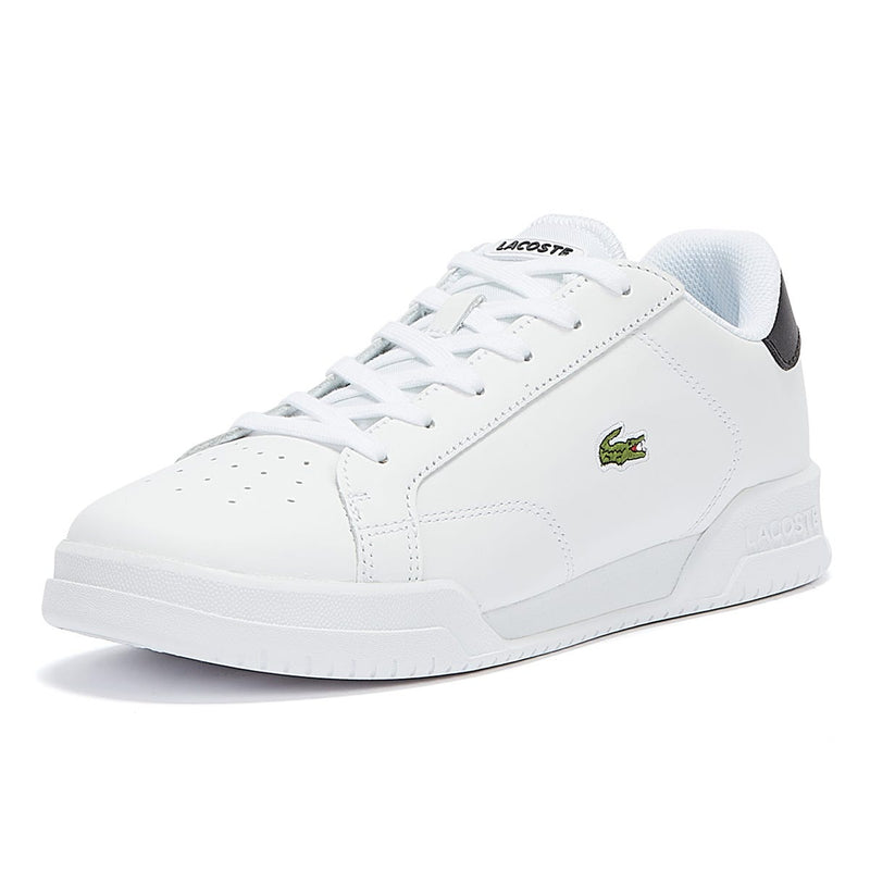 Lacoste Twin Serve Womens White Trainers