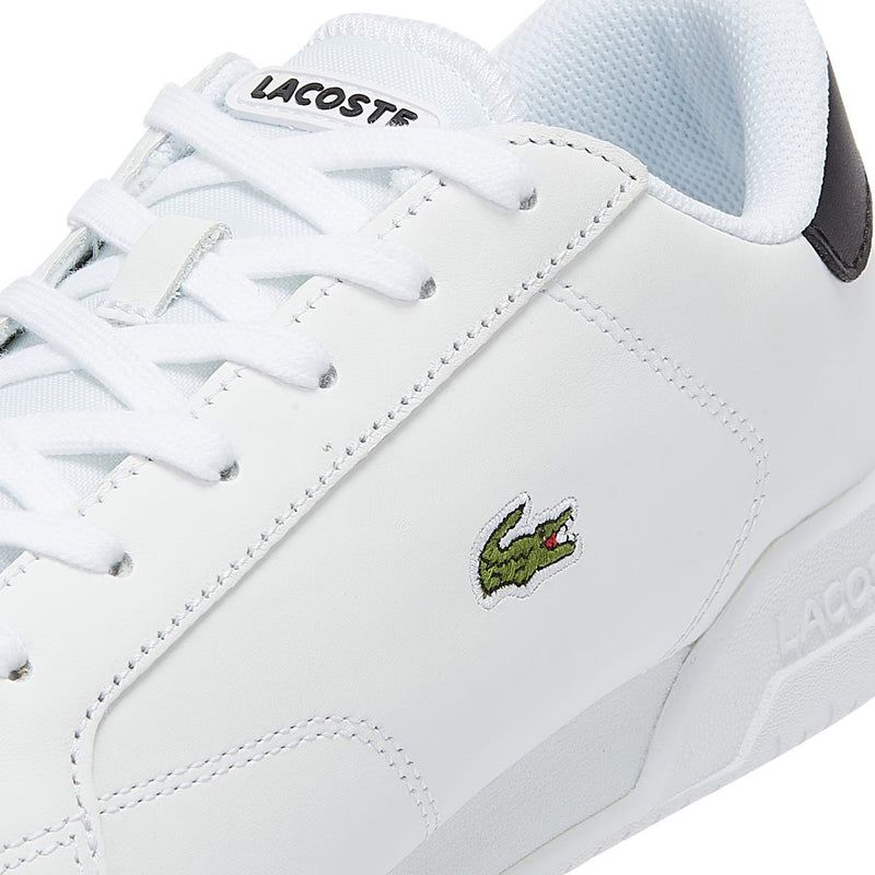 Lacoste Twin Serve Womens White Trainers