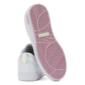Lacoste Powercourt SFA Womens White Leather Trainers