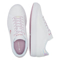 Lacoste Powercourt SFA Womens White Leather Trainers