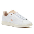 Lacoste Carnaby SFA Womens White/Off White Leather Trainers