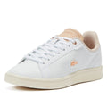 Lacoste Carnaby SFA Womens White/Off White Leather Trainers