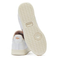 Lacoste Carnaby SFA Womens White/Off White Leather Trainers