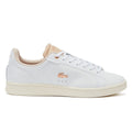 Lacoste Carnaby SFA Womens White/Off White Leather Trainers