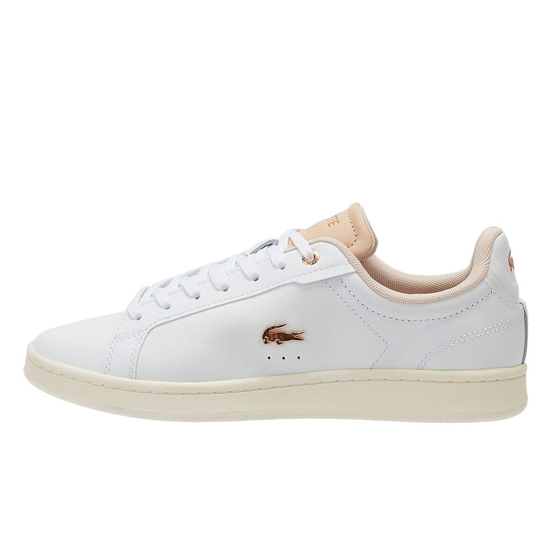 Lacoste Carnaby SFA Womens White/Off White Leather Trainers