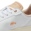 Lacoste Carnaby SFA Womens White/Off White Leather Trainers