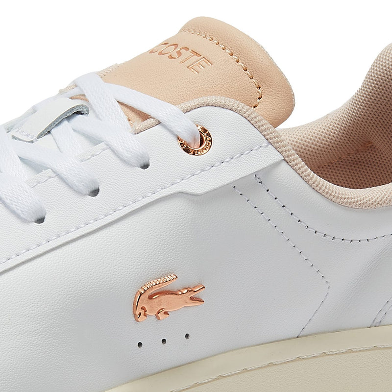 Lacoste Carnaby SFA Womens White/Off White Leather Trainers