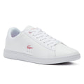 Lacoste Carnaby SFA Womens White Leather Trainers