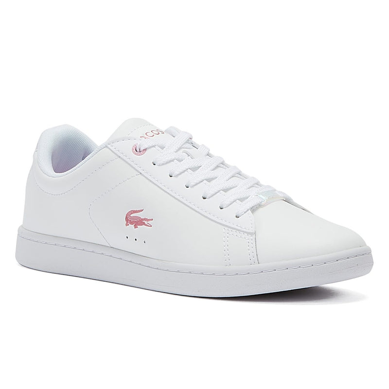Lacoste Carnaby SFA Womens White Leather Trainers