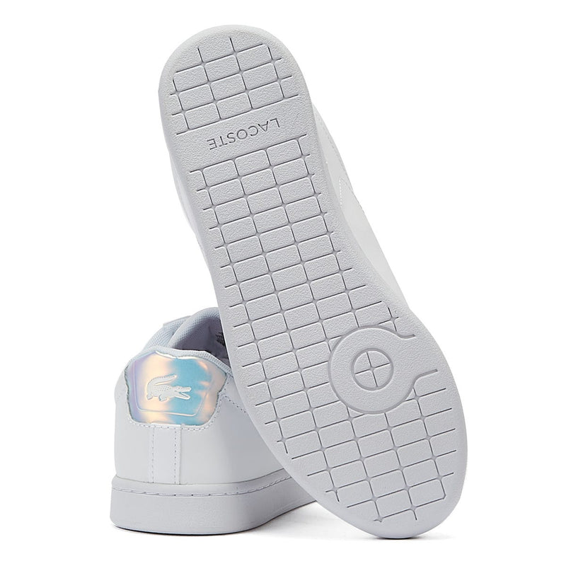 Lacoste Carnaby SFA Womens White Leather Trainers