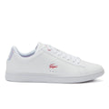Lacoste Carnaby SFA Womens White Leather Trainers