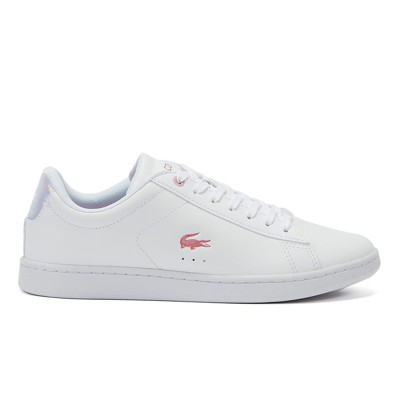 Lacoste Carnaby SFA Womens White Leather Trainers