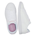 Lacoste Carnaby SFA Womens White Leather Trainers
