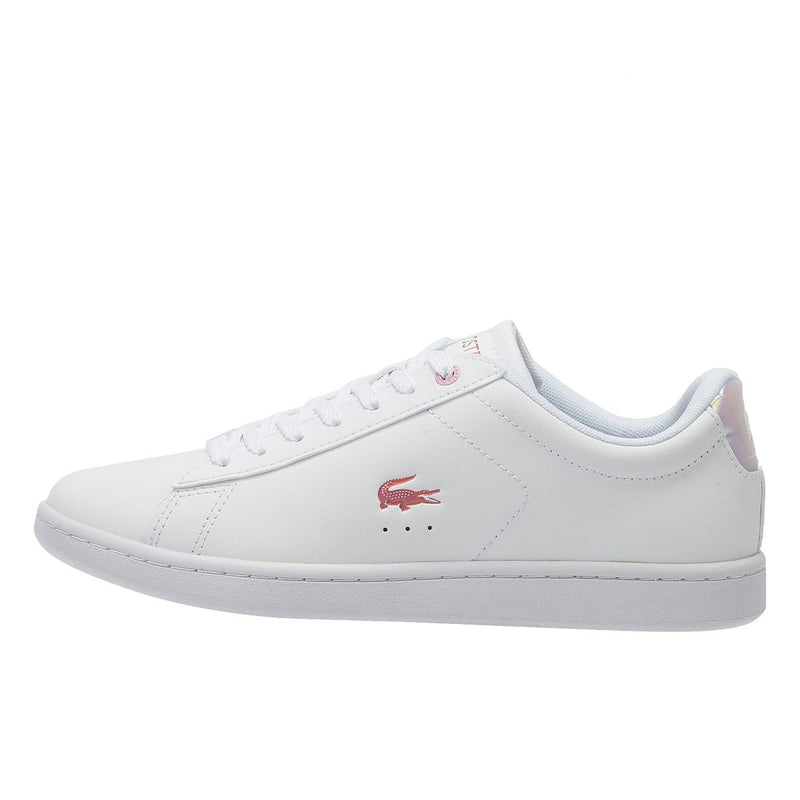 Lacoste Carnaby SFA Womens White Leather Trainers