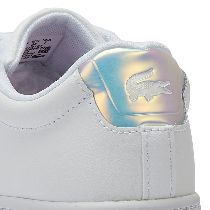 Lacoste Carnaby SFA Womens White Leather Trainers