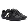 Lacoste Chaymon Mens Black Trainers