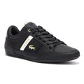 Lacoste Chaymon Mens Black Trainers