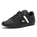 Lacoste Chaymon Mens Black Trainers