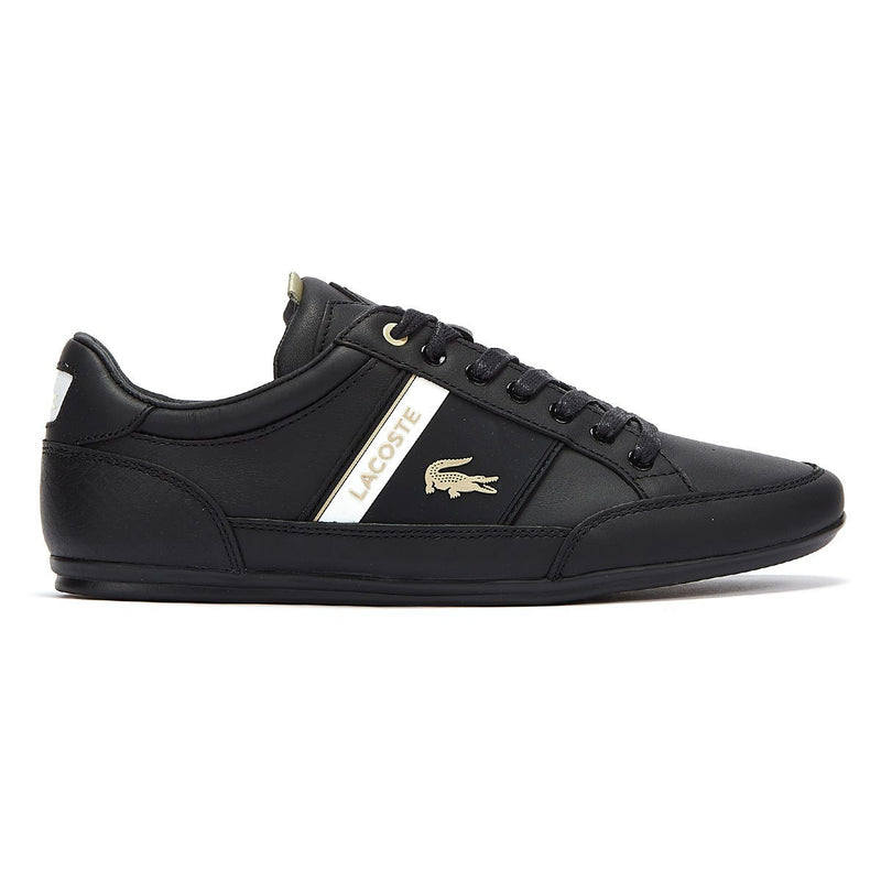Lacoste Chaymon Mens Black Trainers