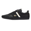 Lacoste Chaymon Mens Black Trainers
