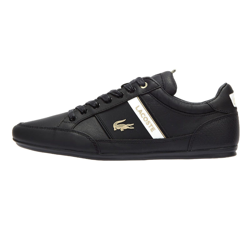 Lacoste Chaymon Mens Black Trainers