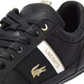 Lacoste Chaymon Mens Black Trainers
