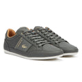 Lacoste Chaymon Mens Dark Grey Trainers