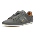 Lacoste Chaymon Mens Dark Grey Trainers