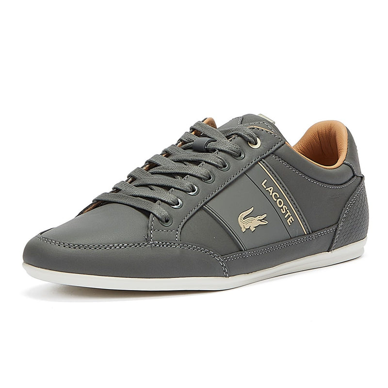 Lacoste Chaymon Mens Dark Grey Trainers