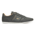 Lacoste Chaymon Mens Dark Grey Trainers