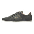 Lacoste Chaymon Mens Dark Grey Trainers