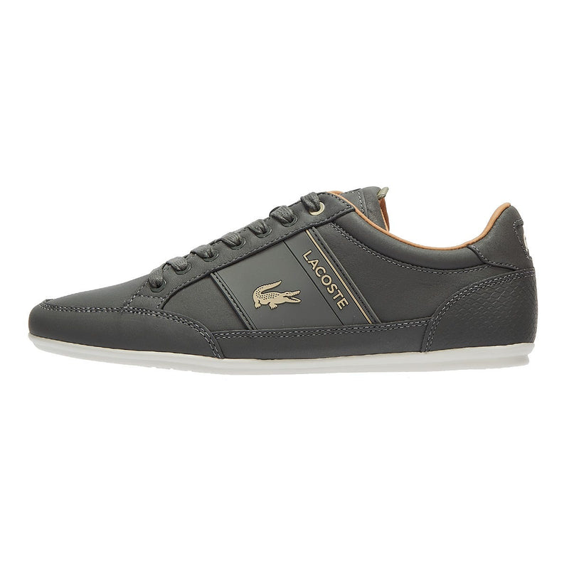 Lacoste Chaymon Mens Dark Grey Trainers