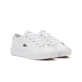 Lacoste Gripshot 121 1 Kids White / Light Pink Trainers