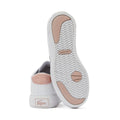 Lacoste Gripshot 121 1 Kids White / Light Pink Trainers